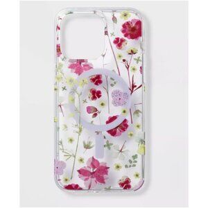 heyday Apple iPhone 15 Pro Max Pro Case with MagSafe Multicolor Floral